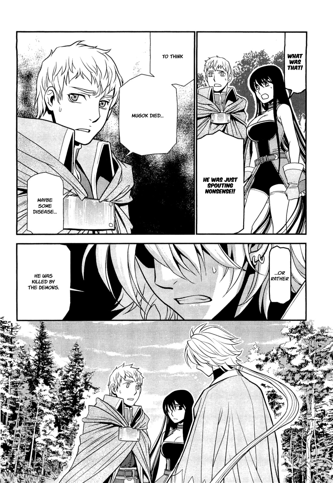 Lost Seven Chapter 7 page 30 - Chapter 7: Märchen von der Unke / Tales of the Paddock