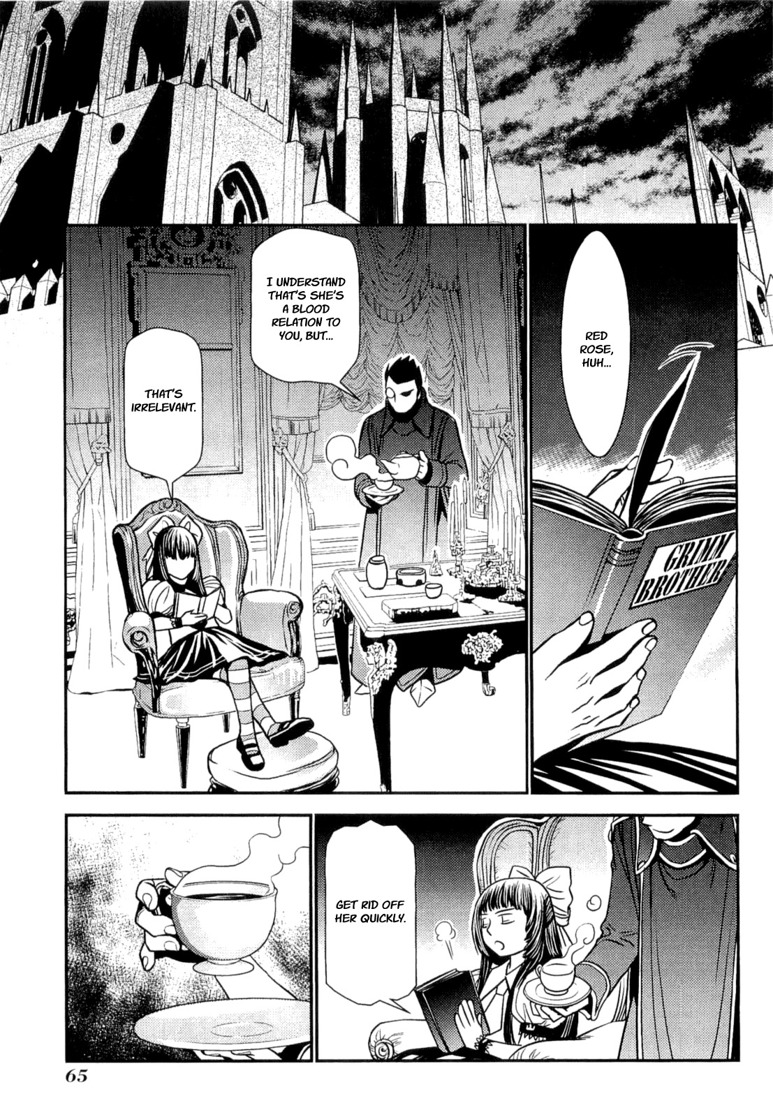 Lost Seven Chapter 7 page 31 - Chapter 7: Märchen von der Unke / Tales of the Paddock