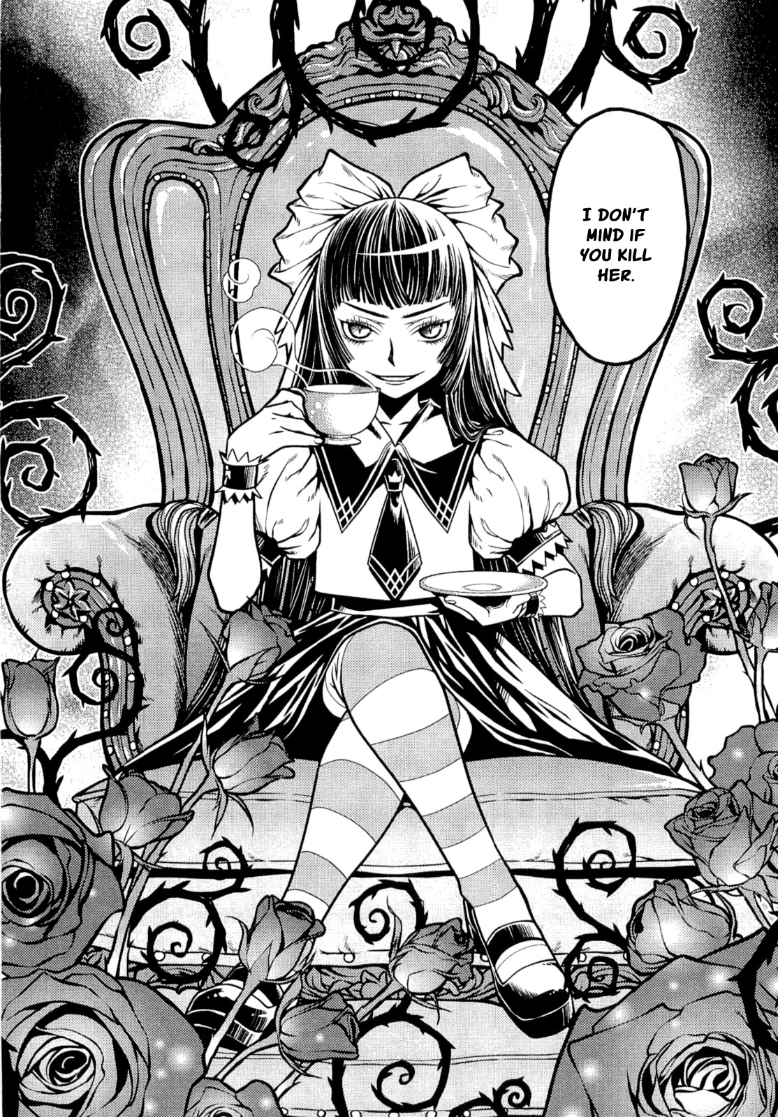 Lost Seven Chapter 7 page 32 - Chapter 7: Märchen von der Unke / Tales of the Paddock