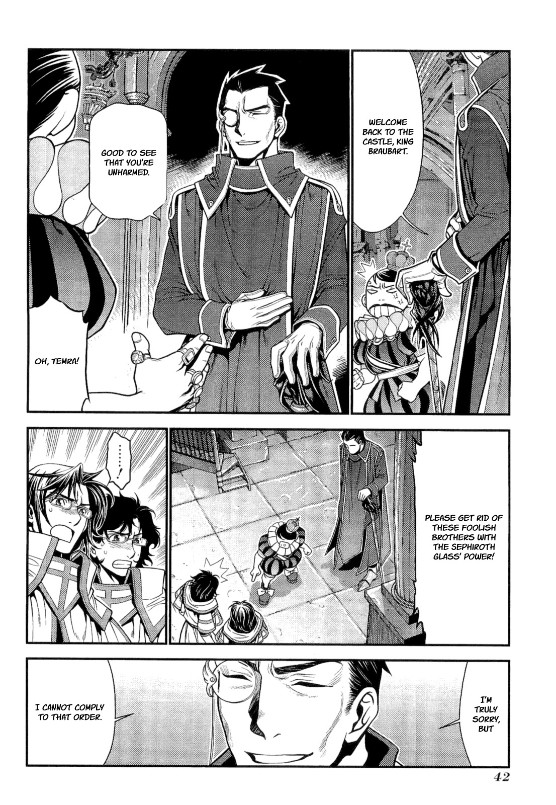 Lost Seven Chapter 7 page 8 - Chapter 7: Märchen von der Unke / Tales of the Paddock