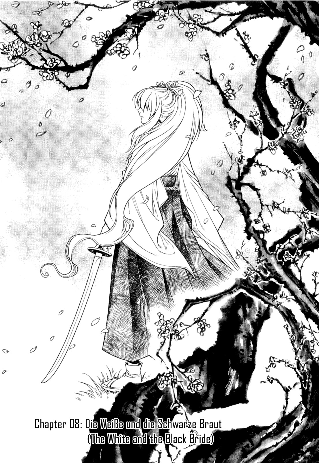 Lost Seven Chapter 8 page 1 - Chapter 8: Die Weiße und die Schwarze Braut / The White and the Black Bride
