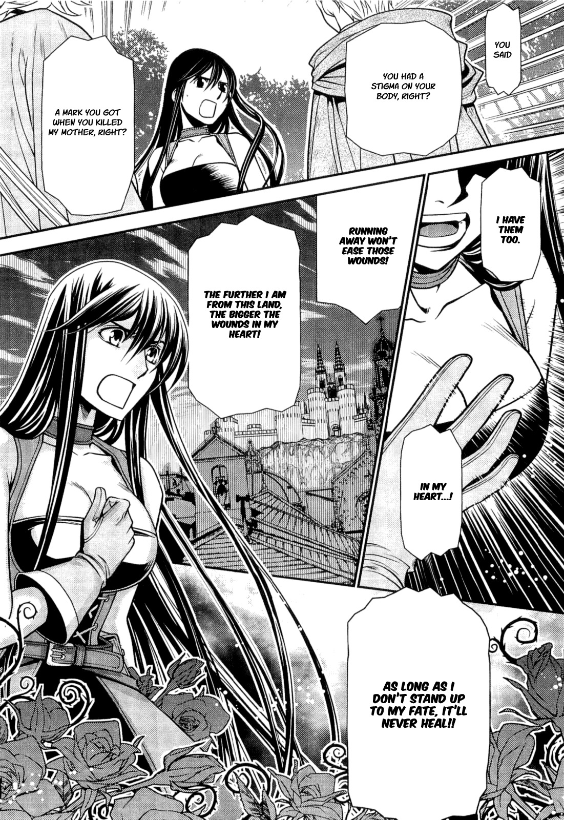 Lost Seven Chapter 8 page 10 - Chapter 8: Die Weiße und die Schwarze Braut / The White and the Black Bride