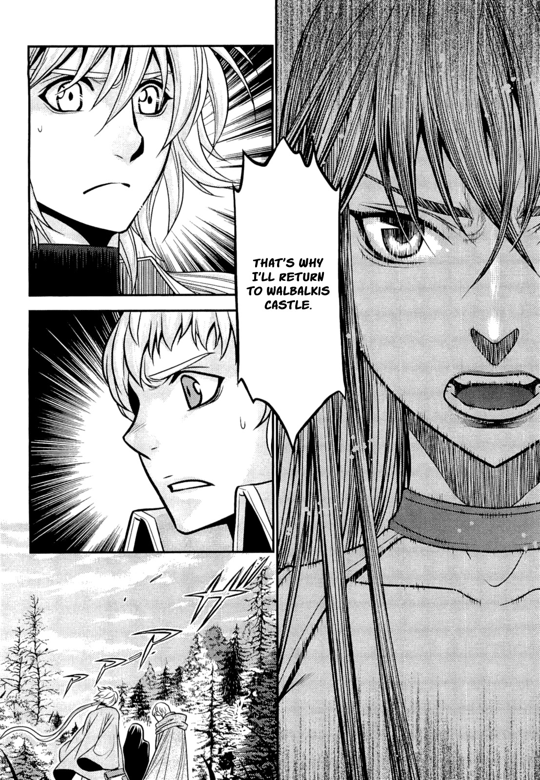 Lost Seven Chapter 8 page 11 - Chapter 8: Die Weiße und die Schwarze Braut / The White and the Black Bride