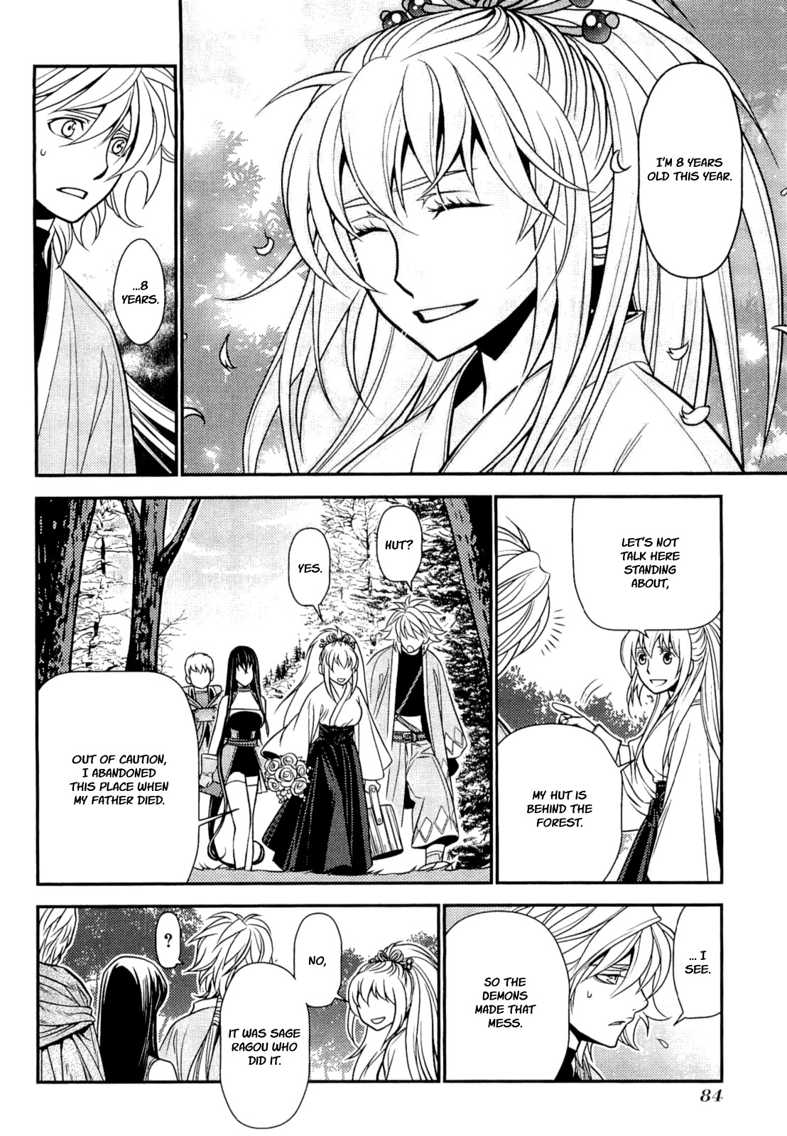 Lost Seven Chapter 8 page 15 - Chapter 8: Die Weiße und die Schwarze Braut / The White and the Black Bride