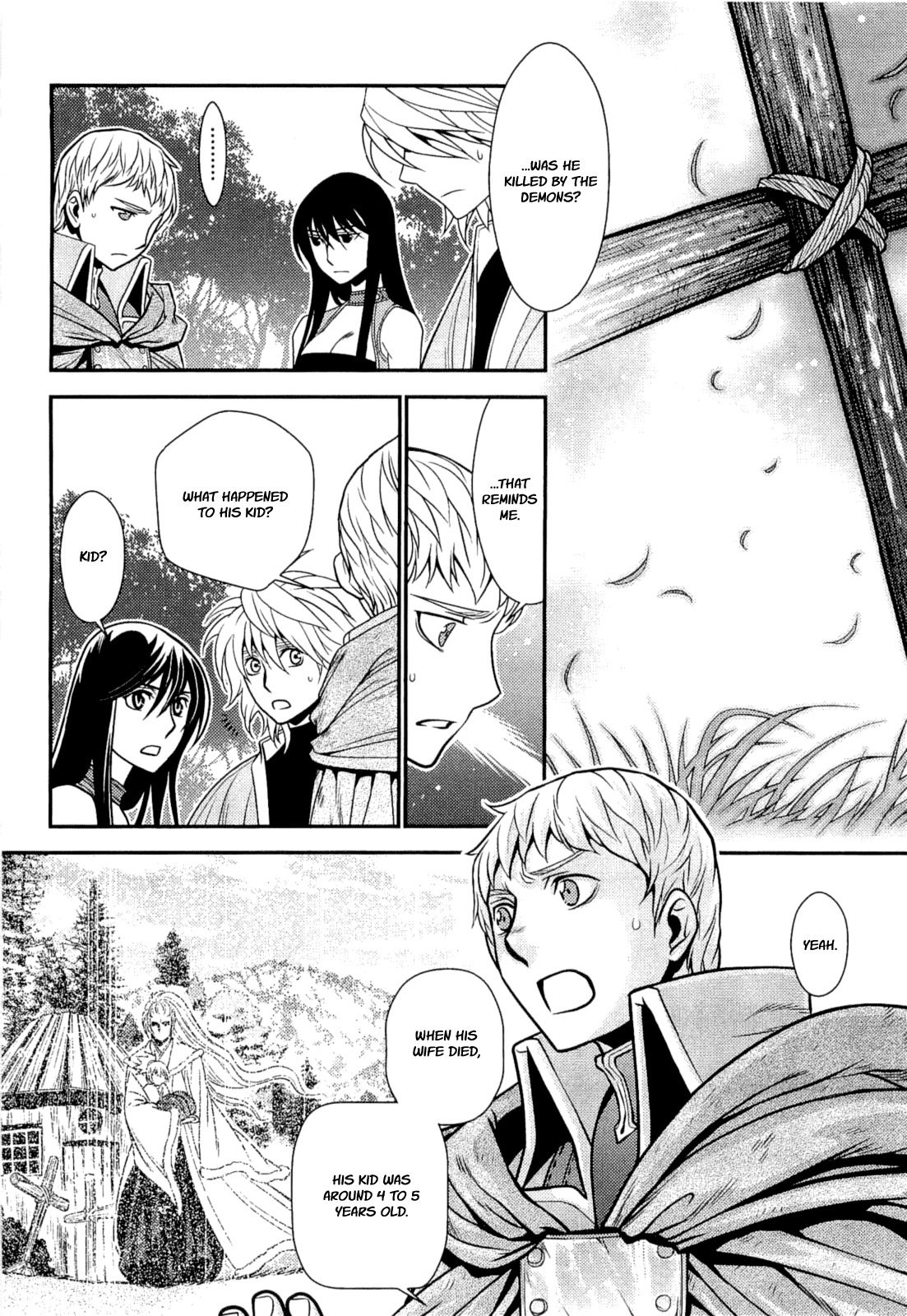 Lost Seven Chapter 8 page 2 - Chapter 8: Die Weiße und die Schwarze Braut / The White and the Black Bride