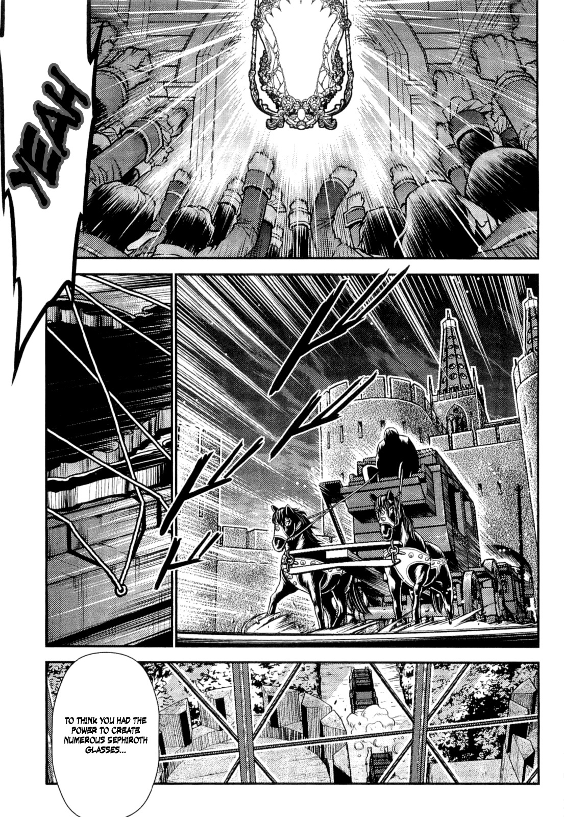 Lost Seven Chapter 8 page 22 - Chapter 8: Die Weiße und die Schwarze Braut / The White and the Black Bride
