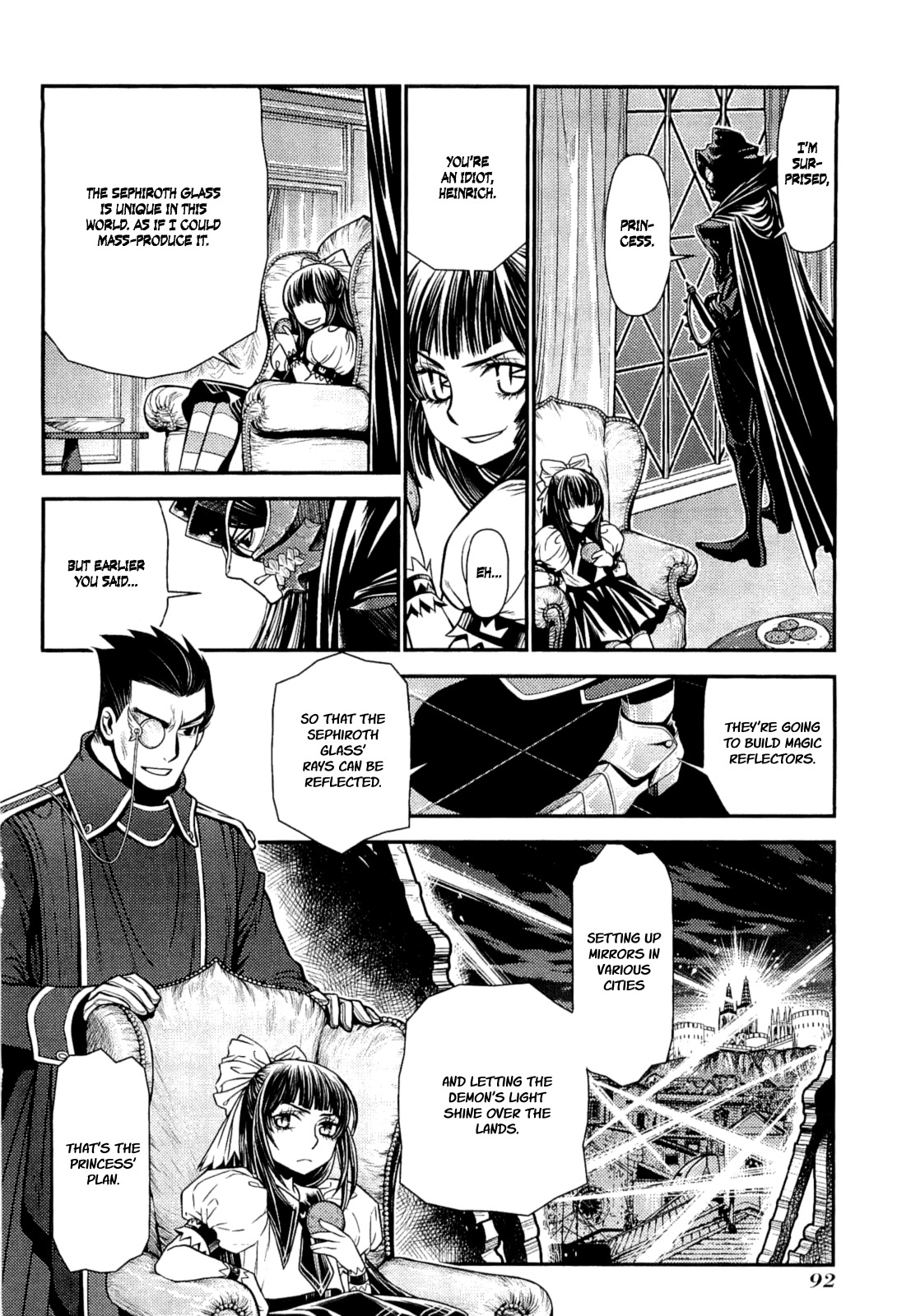 Lost Seven Chapter 8 page 23 - Chapter 8: Die Weiße und die Schwarze Braut / The White and the Black Bride