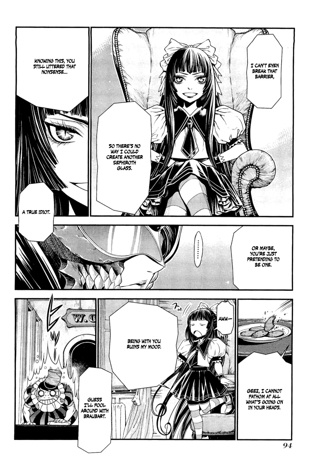 Lost Seven Chapter 8 page 25 - Chapter 8: Die Weiße und die Schwarze Braut / The White and the Black Bride