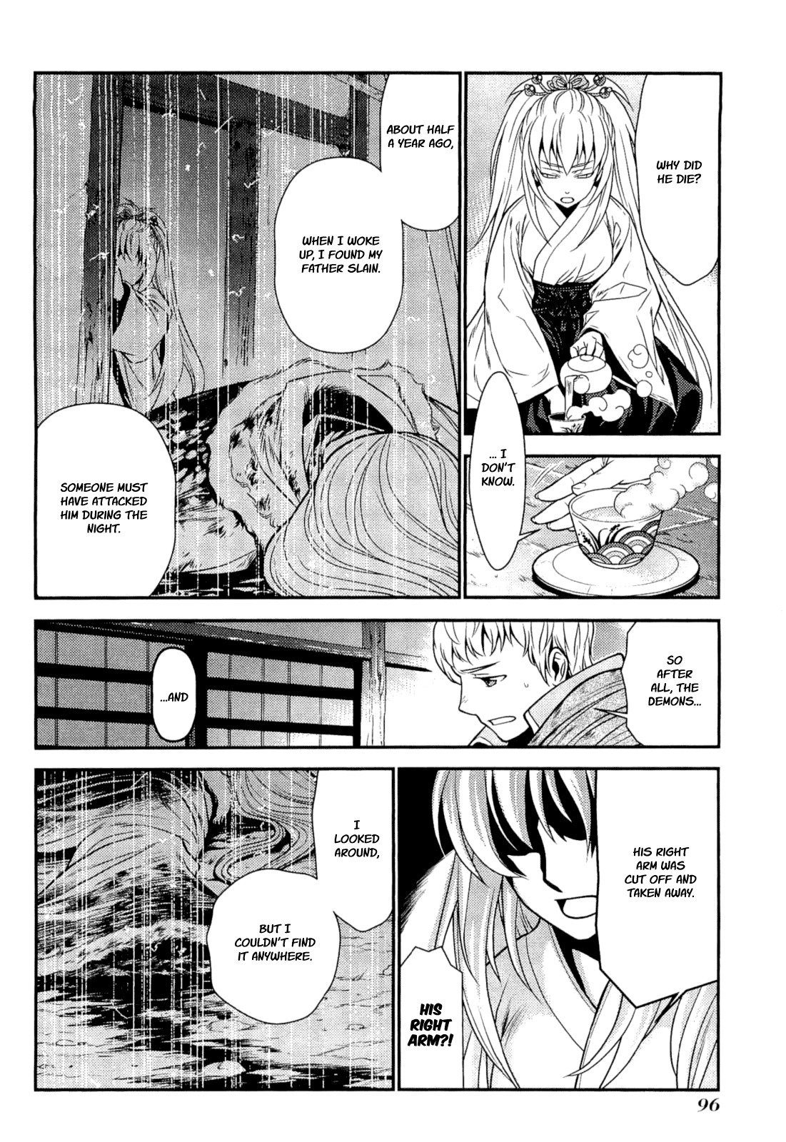 Lost Seven Chapter 8 page 27 - Chapter 8: Die Weiße und die Schwarze Braut / The White and the Black Bride