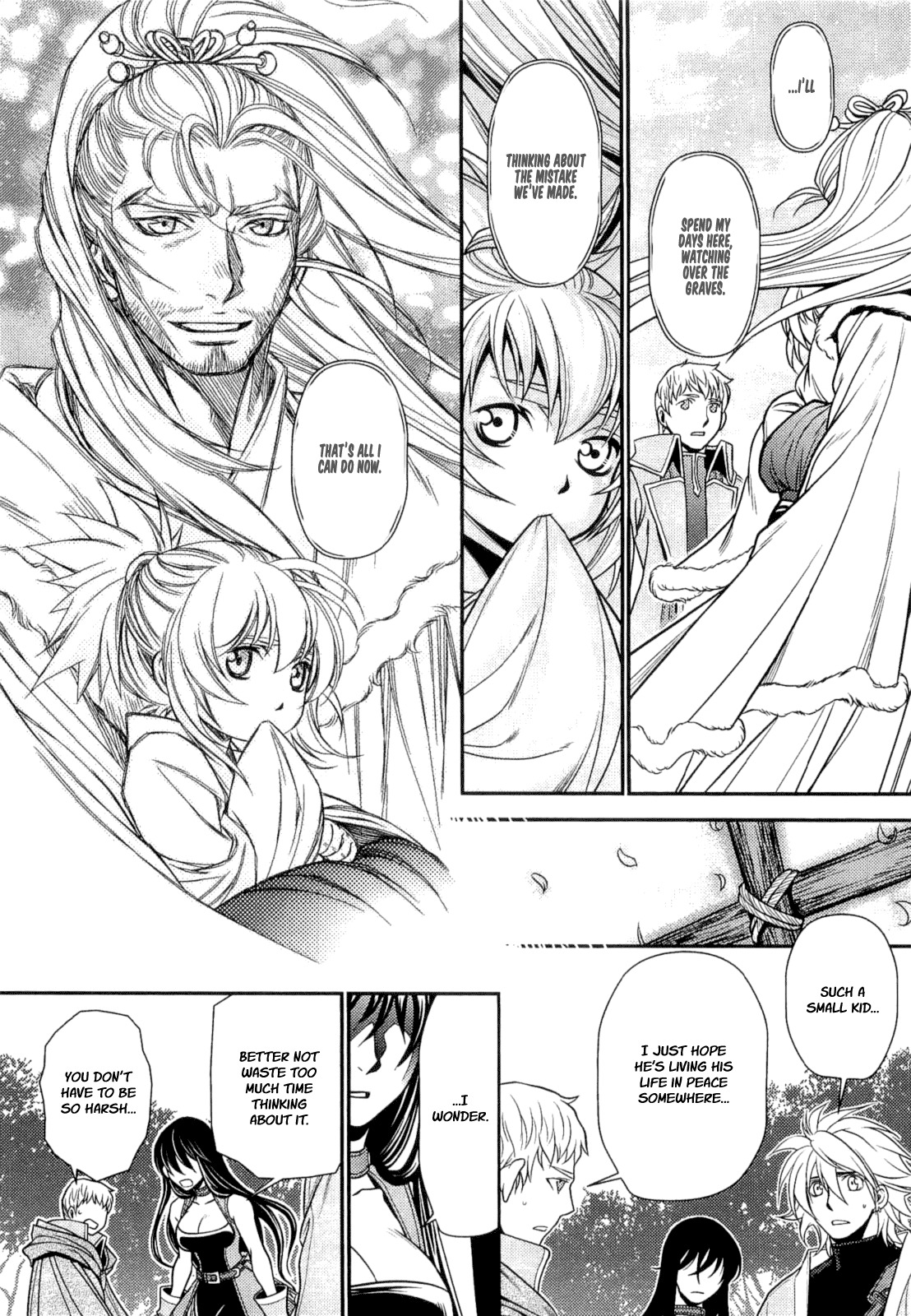 Lost Seven Chapter 8 page 3 - Chapter 8: Die Weiße und die Schwarze Braut / The White and the Black Bride