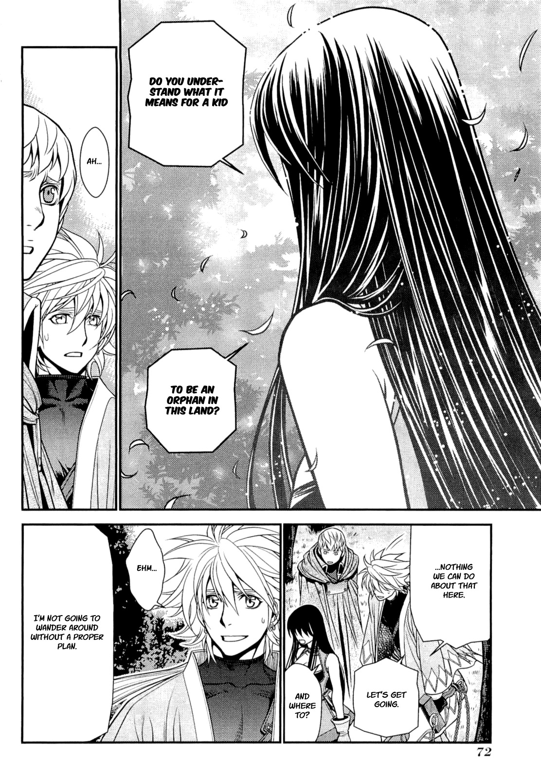 Lost Seven Chapter 8 page 4 - Chapter 8: Die Weiße und die Schwarze Braut / The White and the Black Bride
