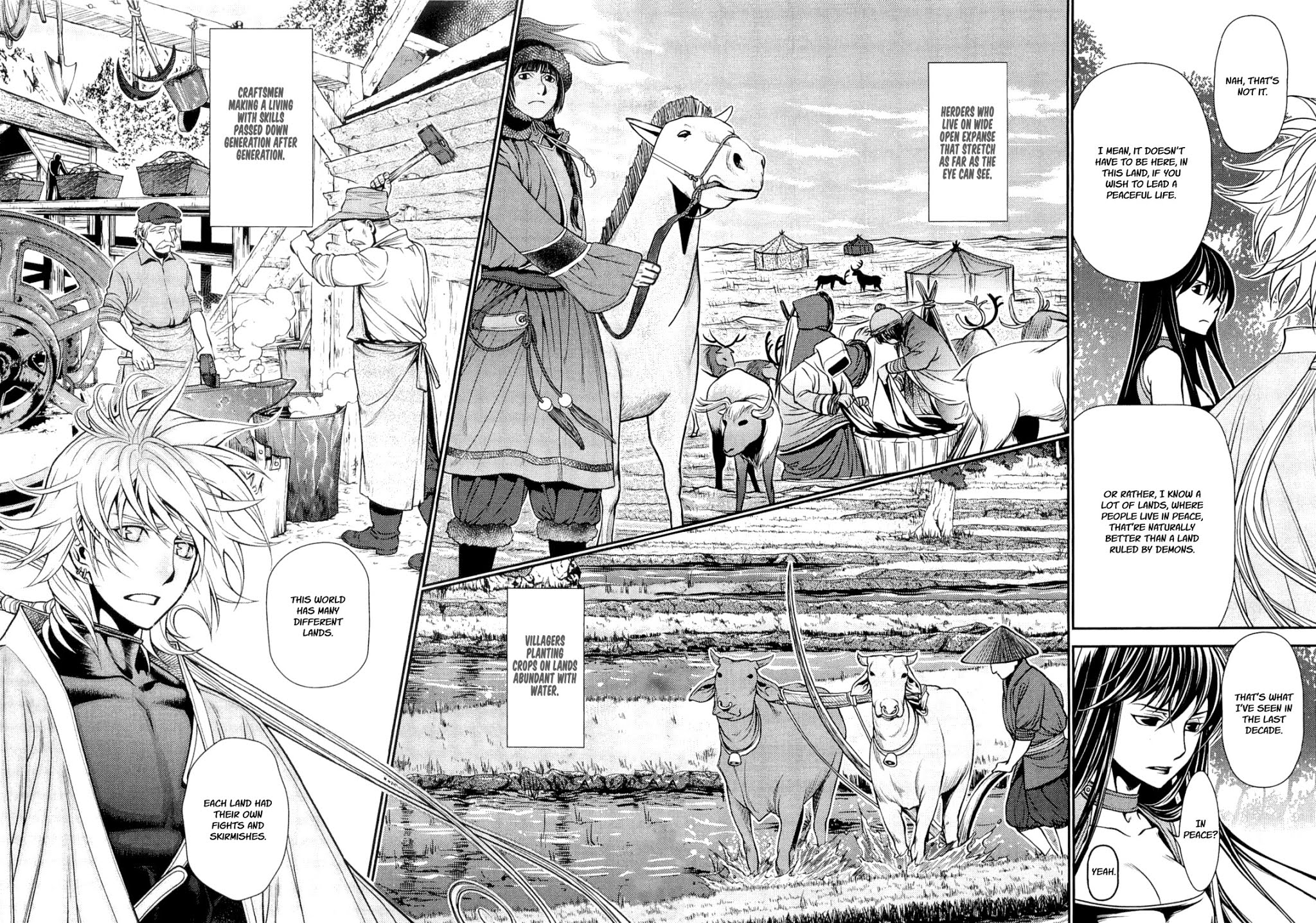 Lost Seven Chapter 8 page 6 - Chapter 8: Die Weiße und die Schwarze Braut / The White and the Black Bride