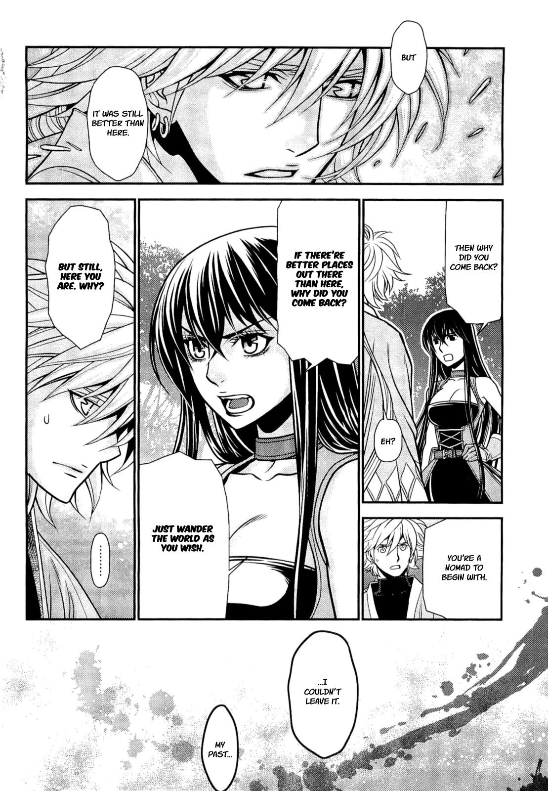Lost Seven Chapter 8 page 7 - Chapter 8: Die Weiße und die Schwarze Braut / The White and the Black Bride