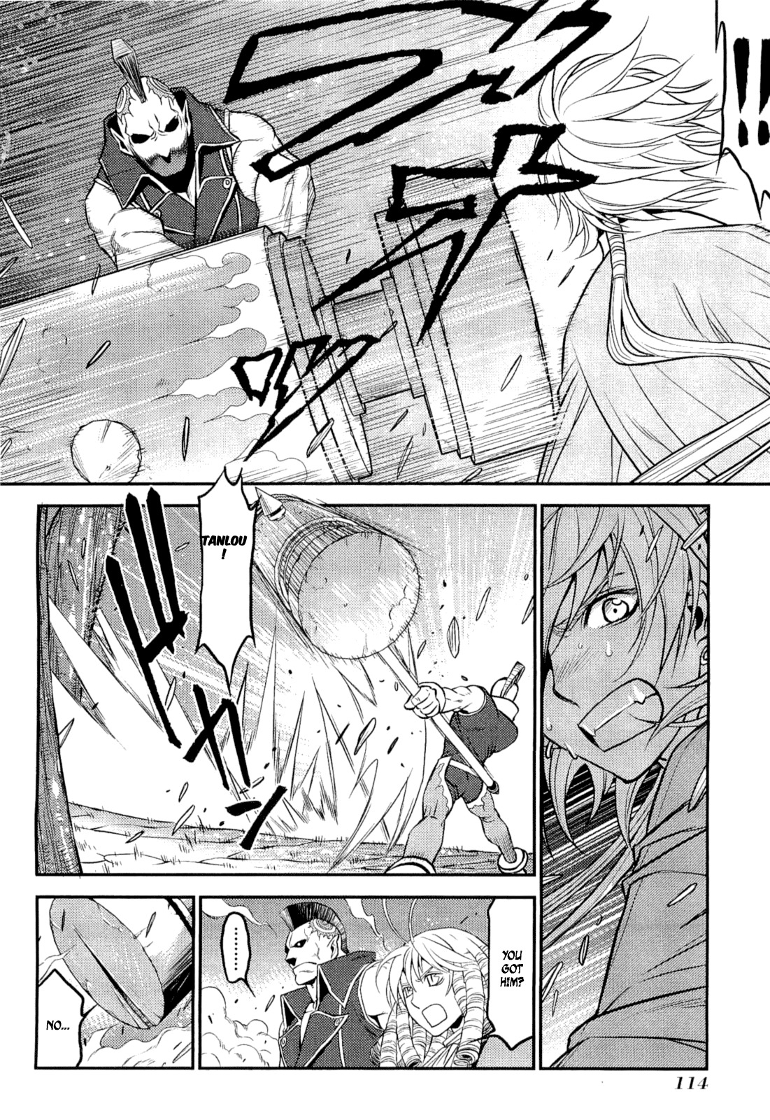 Lost Seven Chapter 9 page 14 - Chapter 9: Die Bremer Stadtmusikanten / Town Musicians of Bremen