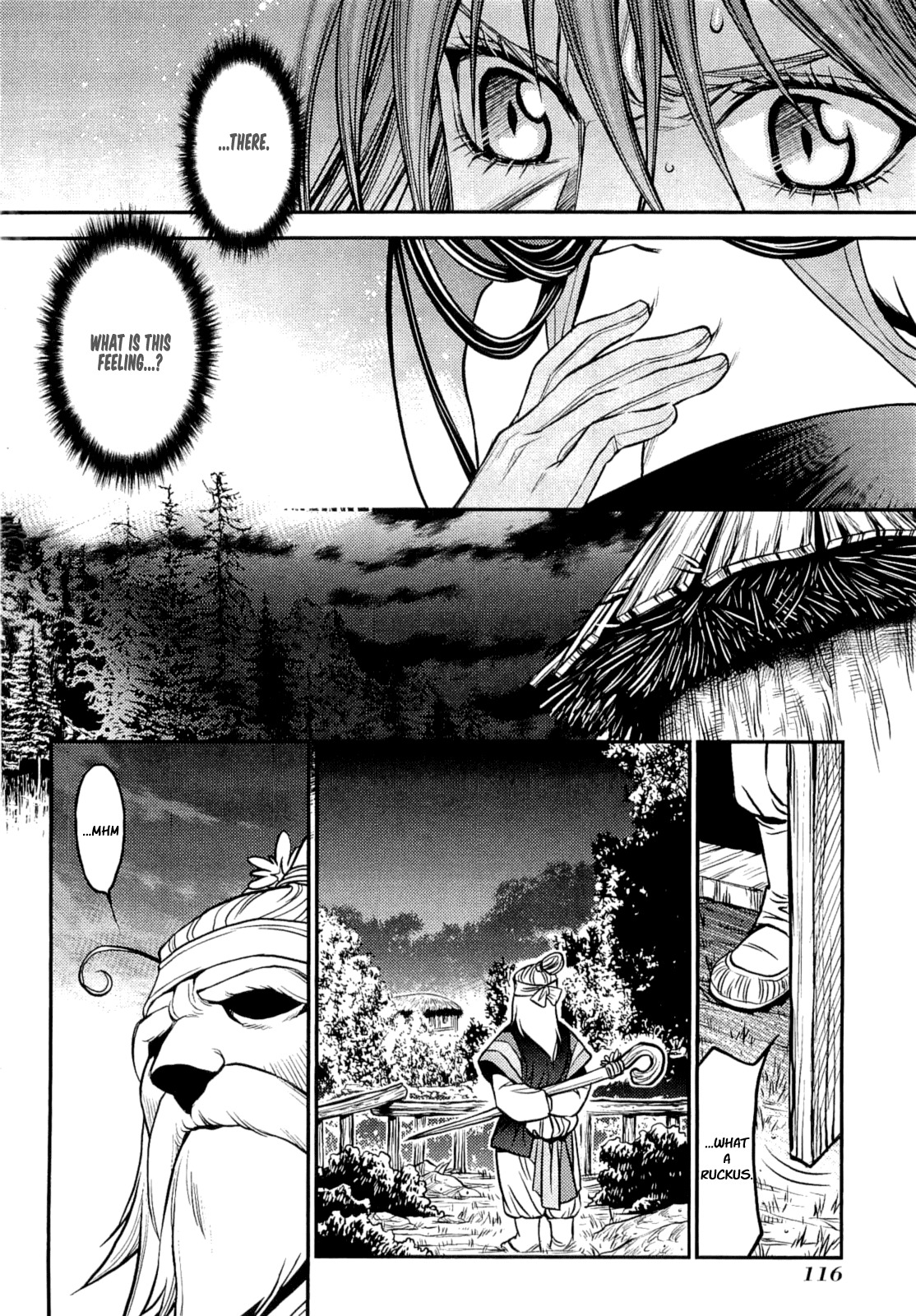 Lost Seven Chapter 9 page 16 - Chapter 9: Die Bremer Stadtmusikanten / Town Musicians of Bremen