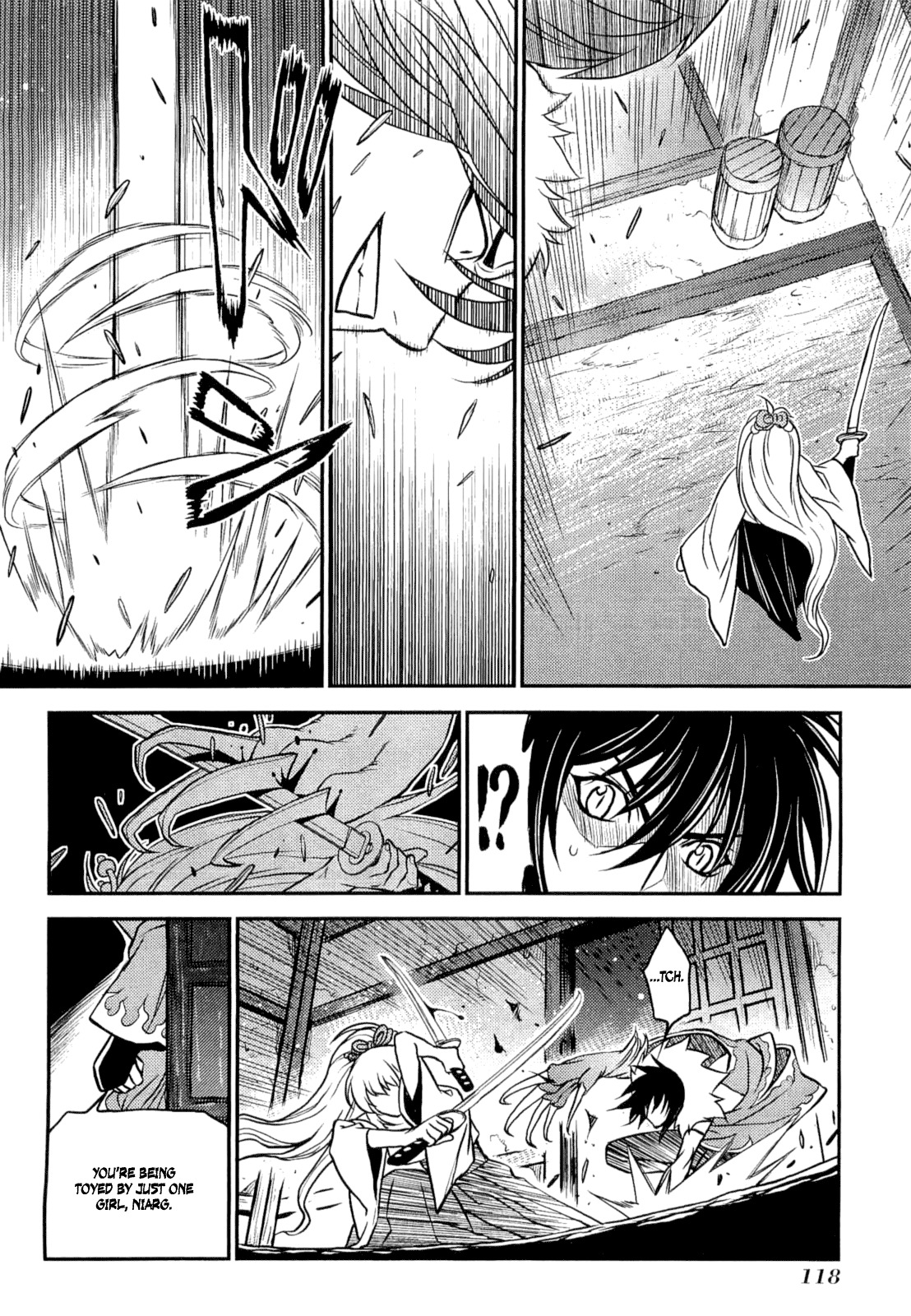 Lost Seven Chapter 9 page 18 - Chapter 9: Die Bremer Stadtmusikanten / Town Musicians of Bremen
