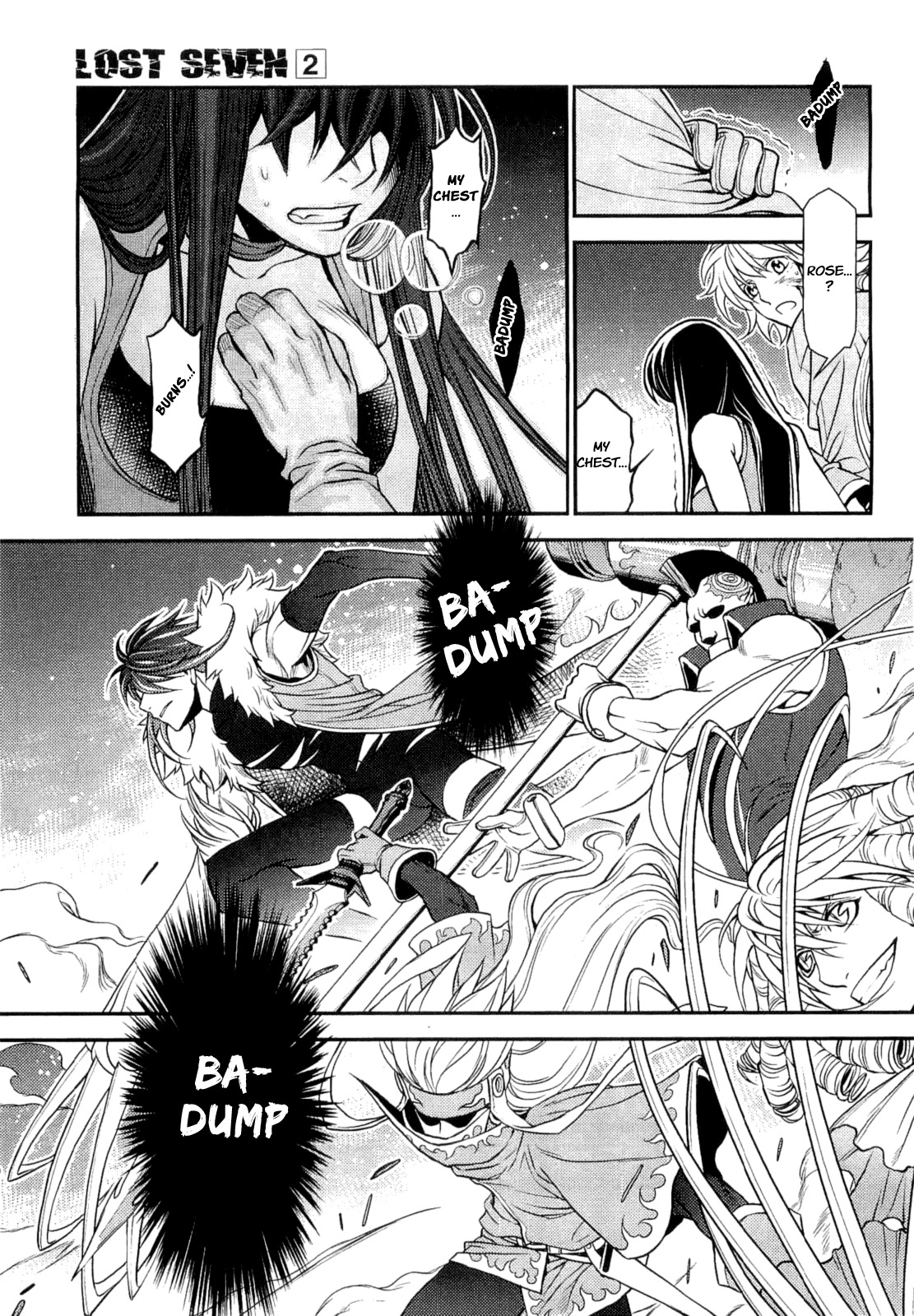 Lost Seven Chapter 9 page 23 - Chapter 9: Die Bremer Stadtmusikanten / Town Musicians of Bremen
