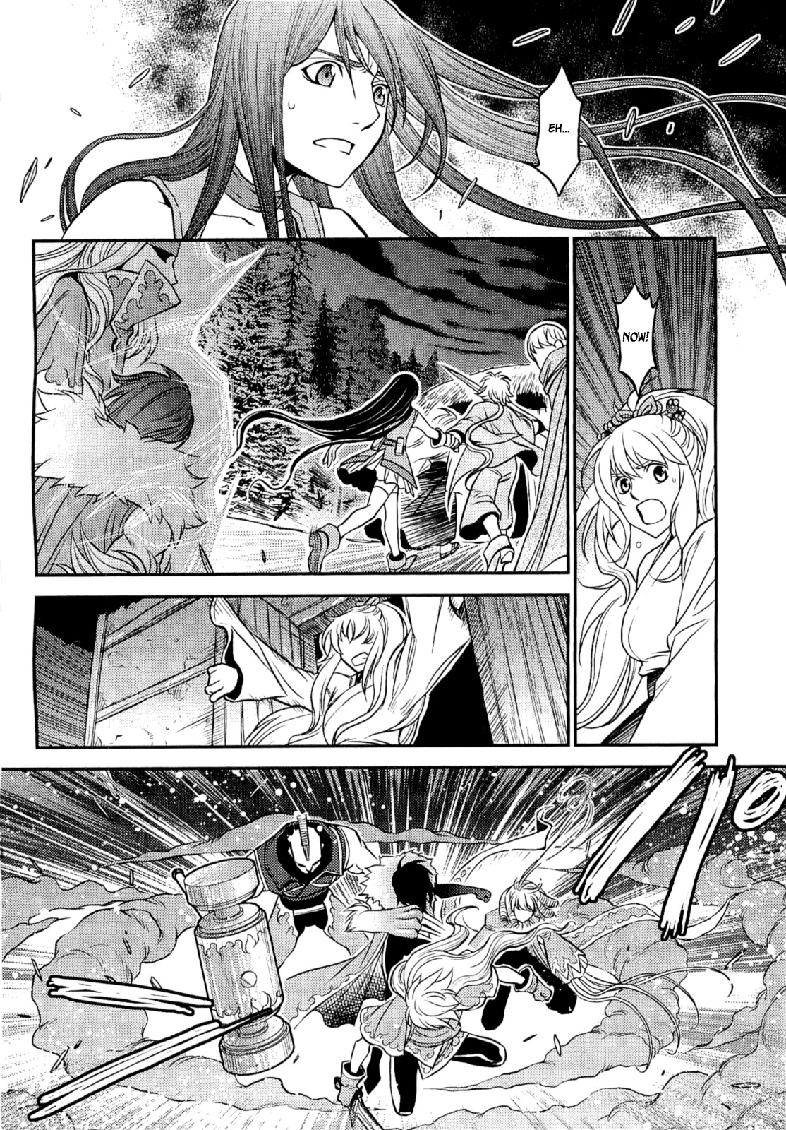 Lost Seven Chapter 9 page 25 - Chapter 9: Die Bremer Stadtmusikanten / Town Musicians of Bremen