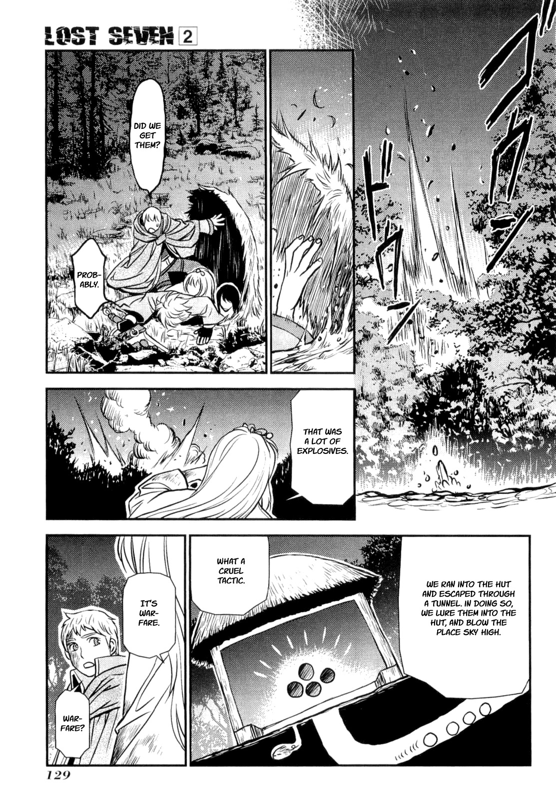 Lost Seven Chapter 9 page 28 - Chapter 9: Die Bremer Stadtmusikanten / Town Musicians of Bremen