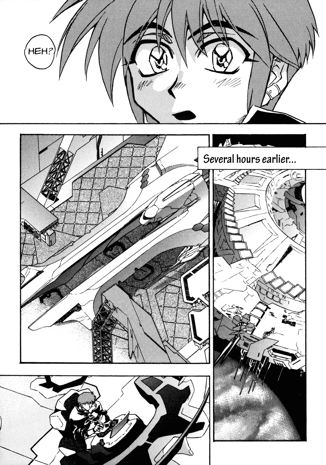 Lost Universe Chapter 1.2 page 15 - Chapter 1 v2 : Lost:1 [START]