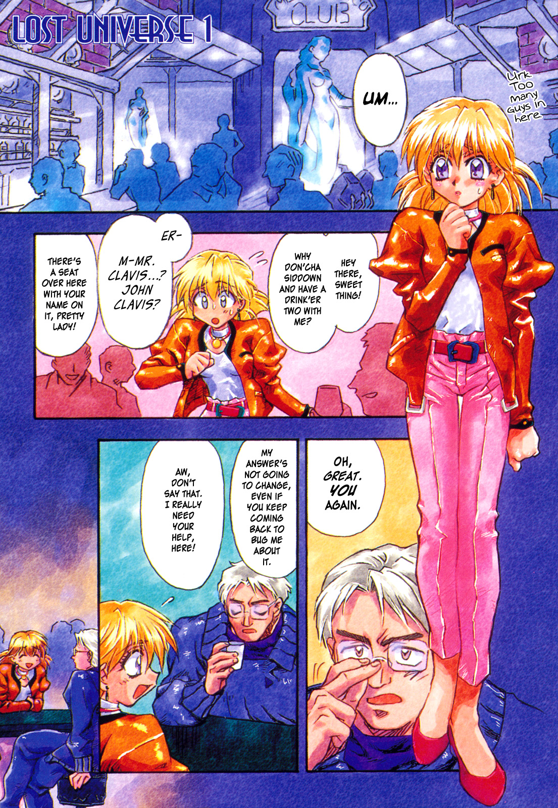 Lost Universe Chapter 1.2 page 2 - Chapter 1 v2 : Lost:1 [START]
