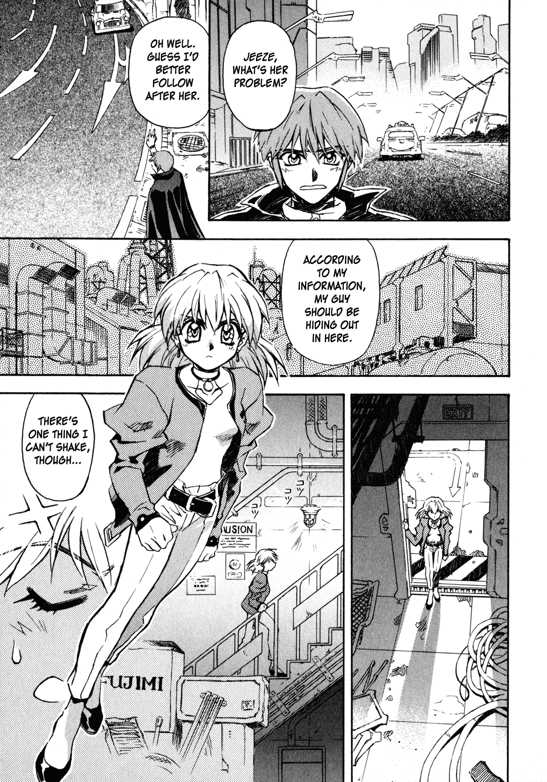 Lost Universe Chapter 1.2 page 21 - Chapter 1 v2 : Lost:1 [START]