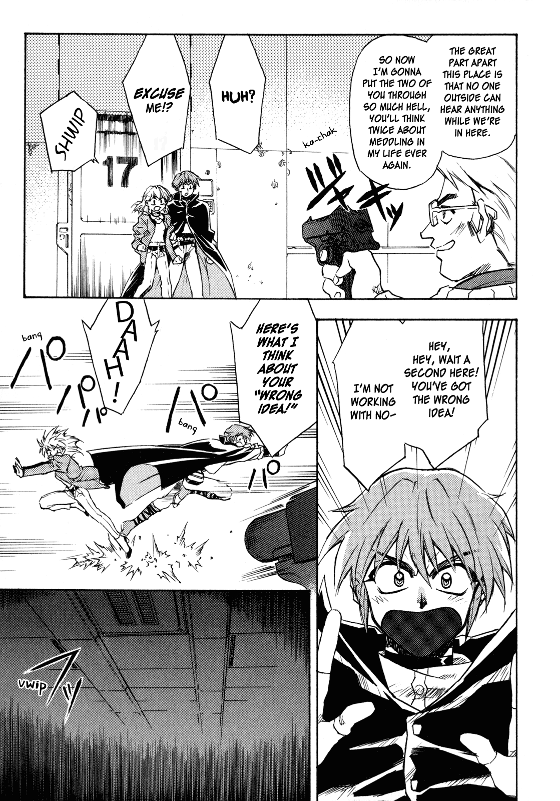 Lost Universe Chapter 1.2 page 23 - Chapter 1 v2 : Lost:1 [START]