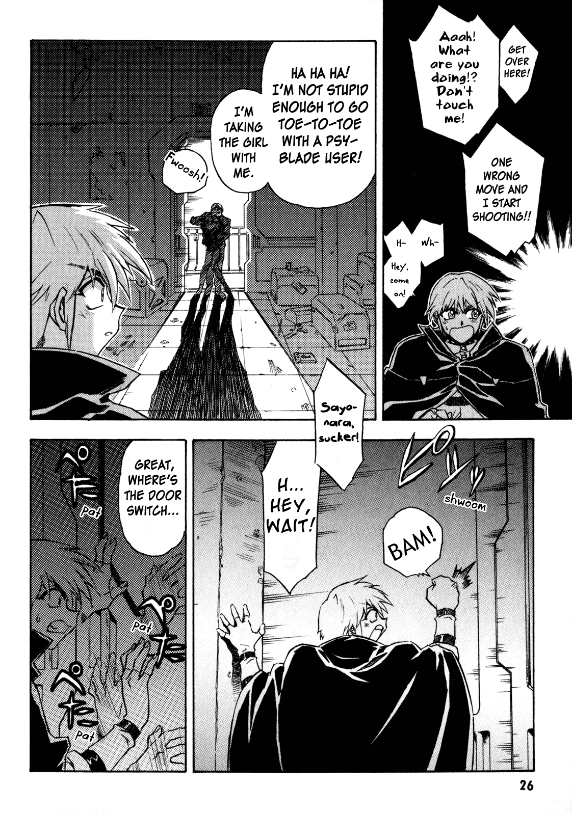 Lost Universe Chapter 1.2 page 24 - Chapter 1 v2 : Lost:1 [START]
