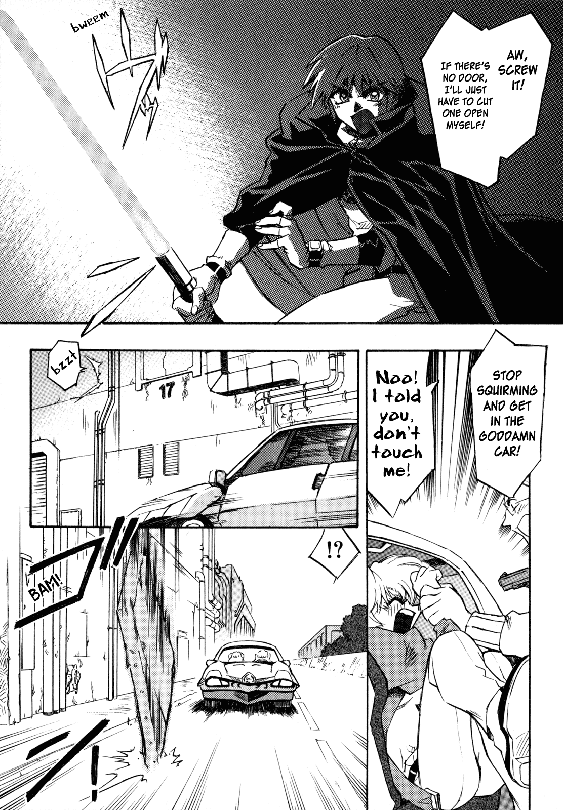 Lost Universe Chapter 1.2 page 25 - Chapter 1 v2 : Lost:1 [START]