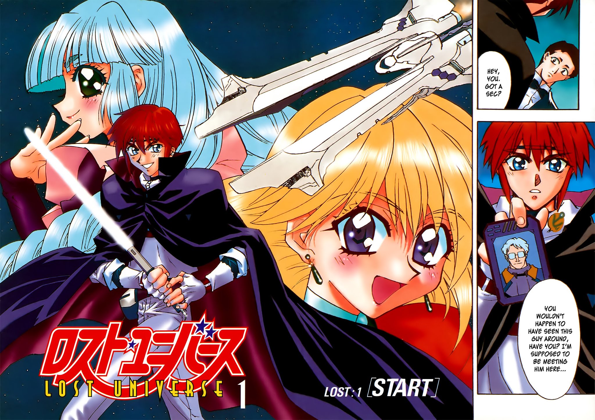 Lost Universe Chapter 1.2 page 3 - Chapter 1 v2 : Lost:1 [START]