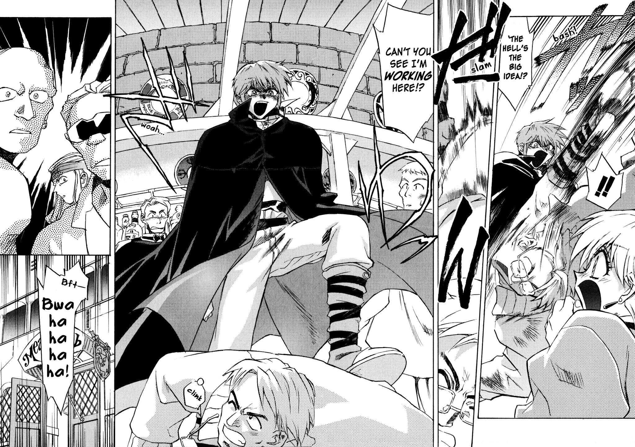 Lost Universe Chapter 1.2 page 6 - Chapter 1 v2 : Lost:1 [START]
