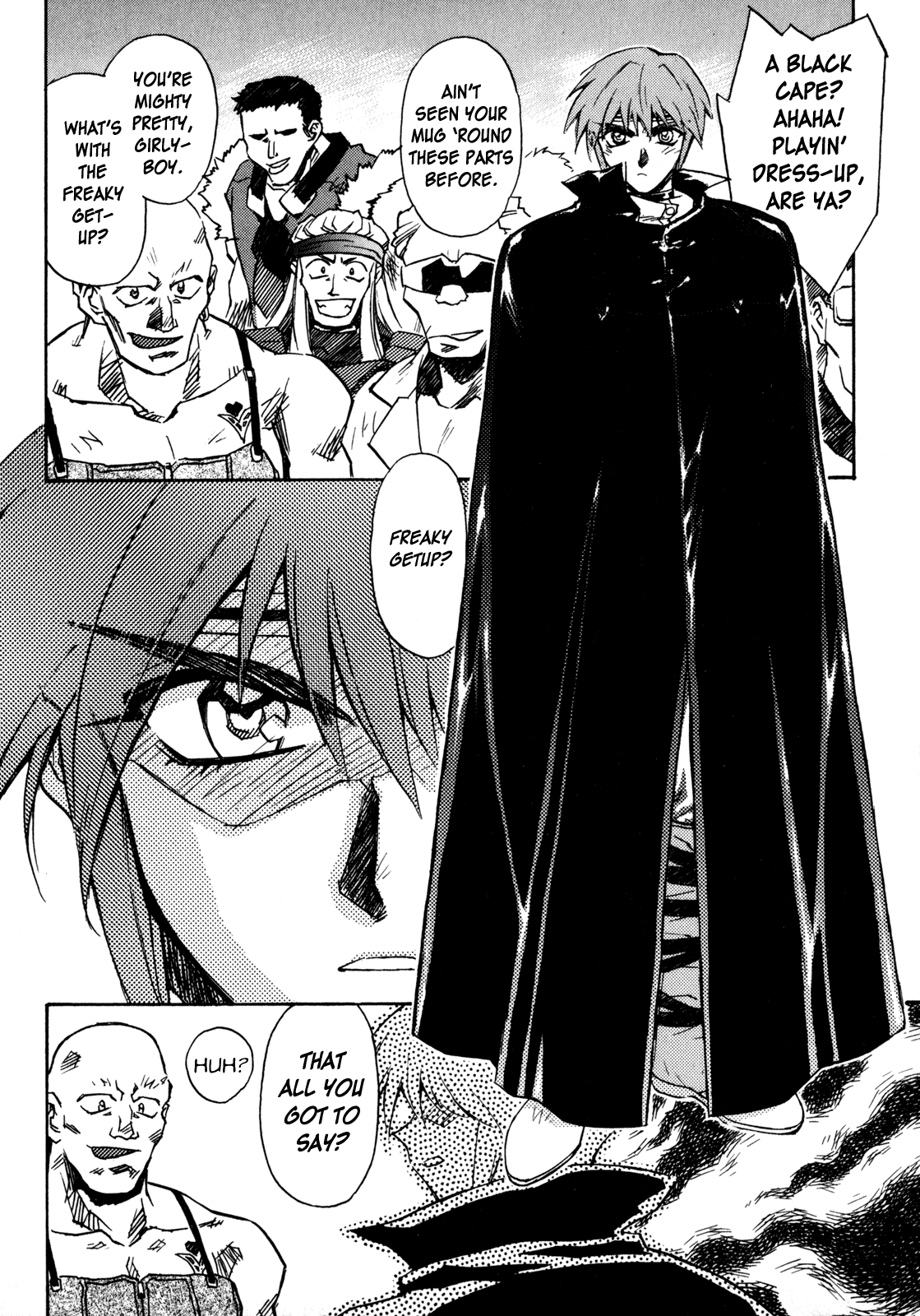 Lost Universe Chapter 1.2 page 7 - Chapter 1 v2 : Lost:1 [START]
