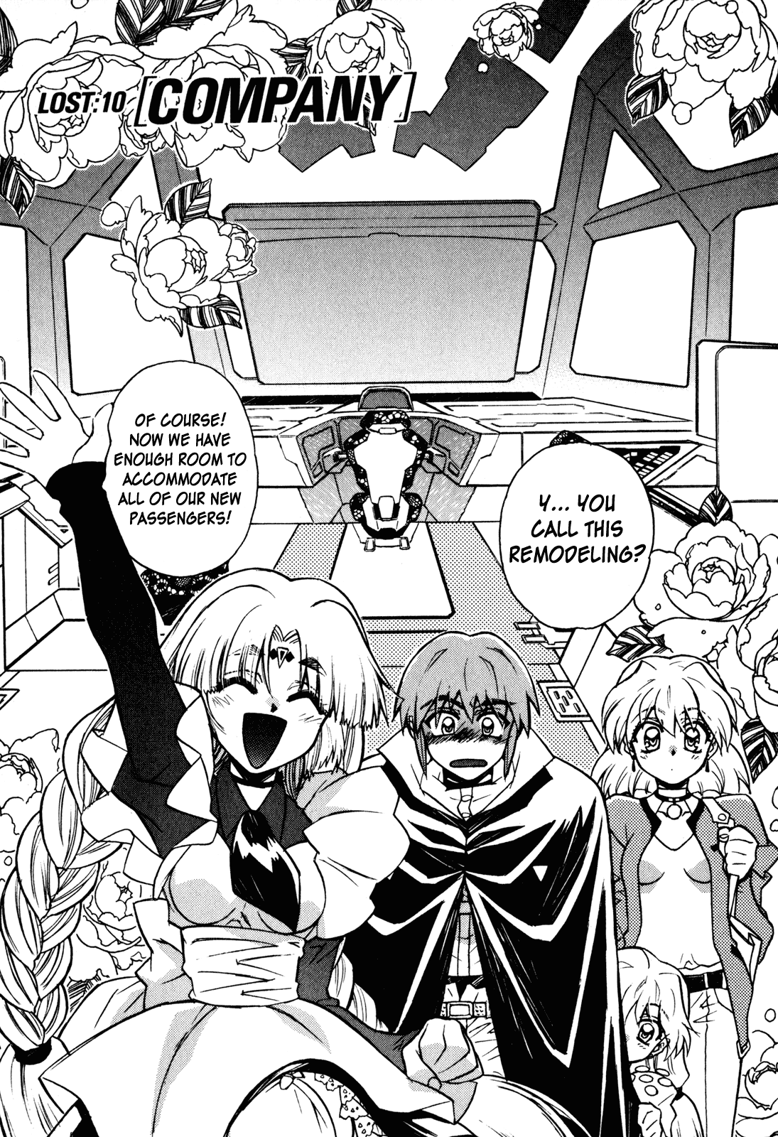 Lost Universe Chapter 10.2 page 1 - Chapter 10 v2 : Lost:10 [COMPANY]