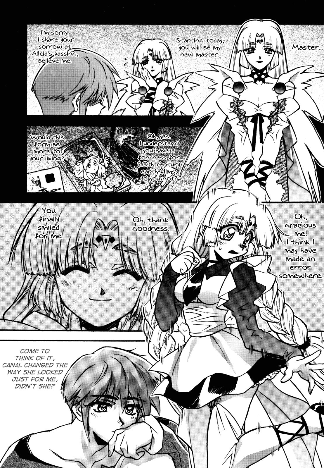 Lost Universe Chapter 10.2 page 10 - Chapter 10 v2 : Lost:10 [COMPANY]