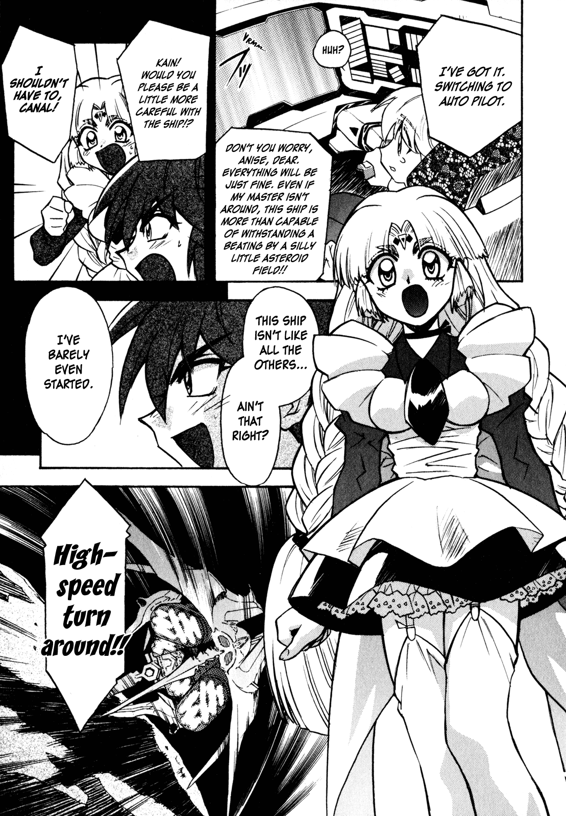 Lost Universe Chapter 10.2 page 13 - Chapter 10 v2 : Lost:10 [COMPANY]