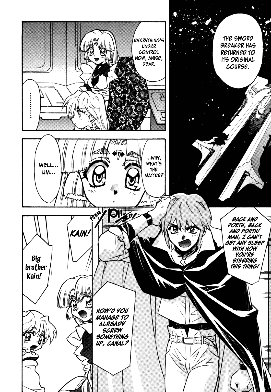 Lost Universe Chapter 10.2 page 16 - Chapter 10 v2 : Lost:10 [COMPANY]