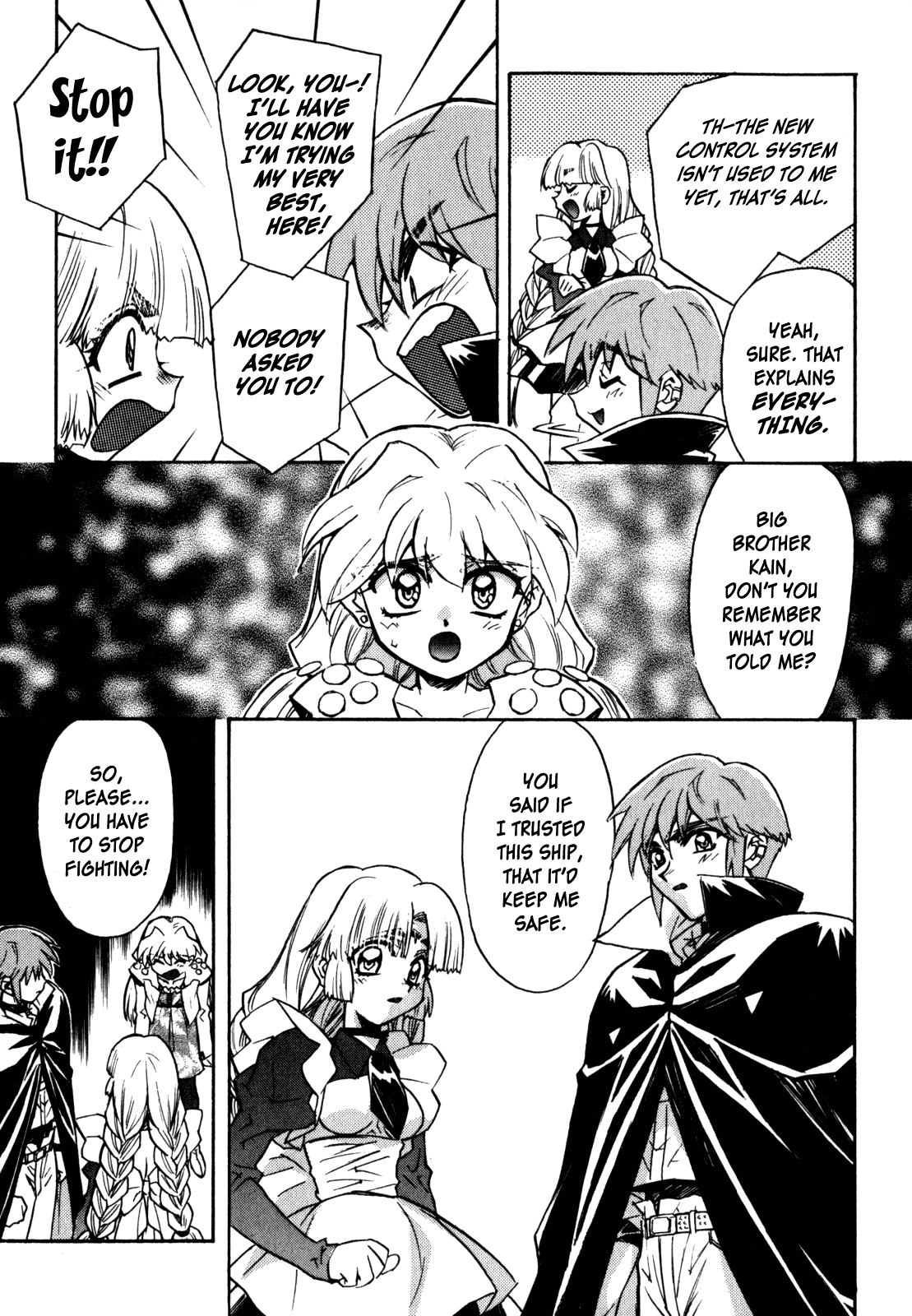 Lost Universe Chapter 10.2 page 17 - Chapter 10 v2 : Lost:10 [COMPANY]
