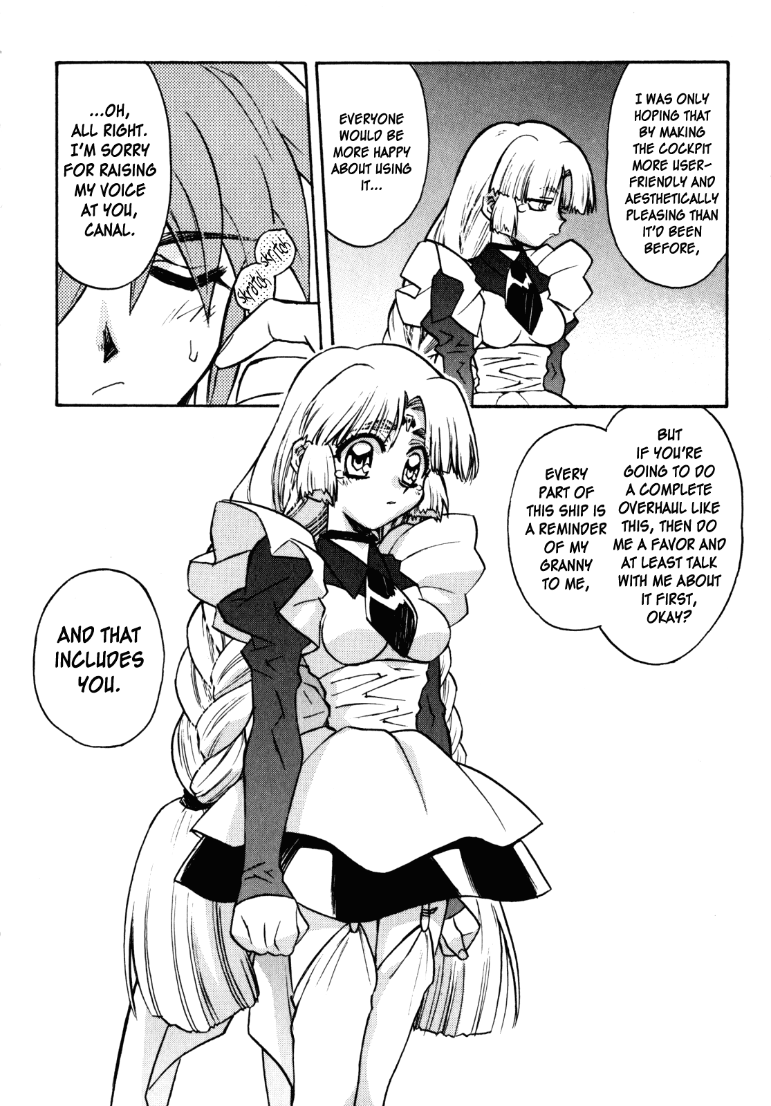 Lost Universe Chapter 10.2 page 18 - Chapter 10 v2 : Lost:10 [COMPANY]