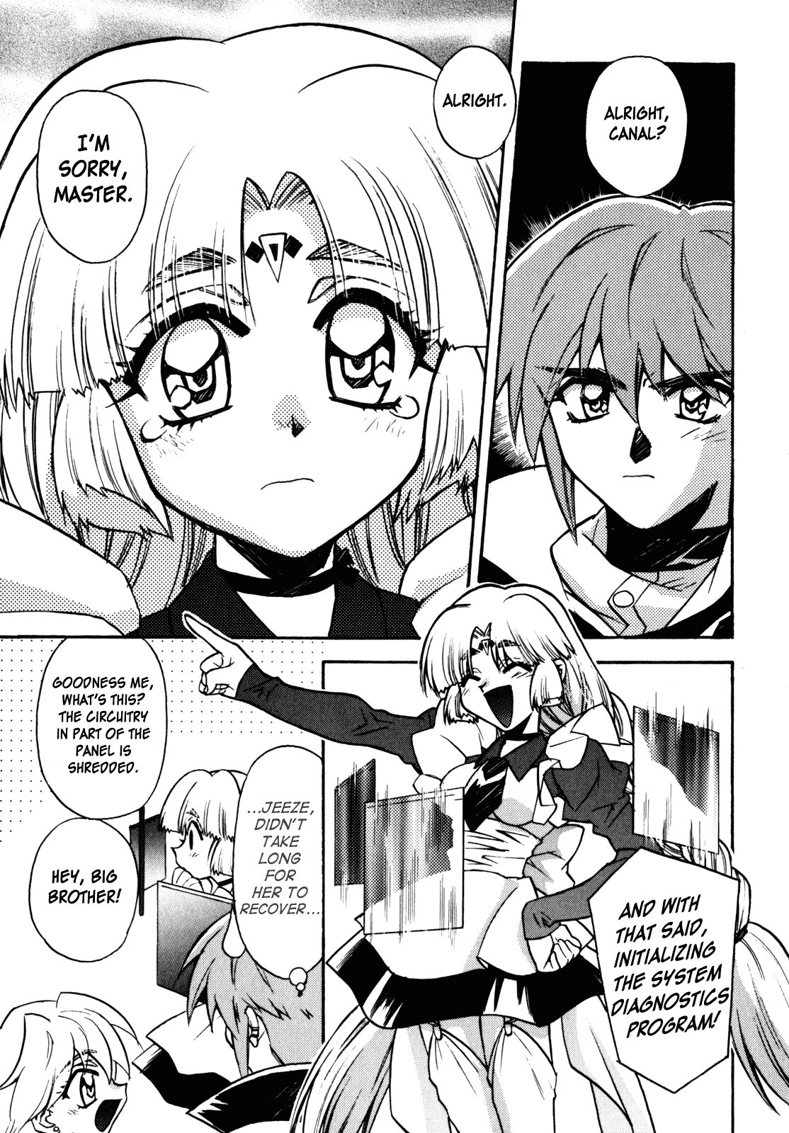 Lost Universe Chapter 10.2 page 19 - Chapter 10 v2 : Lost:10 [COMPANY]