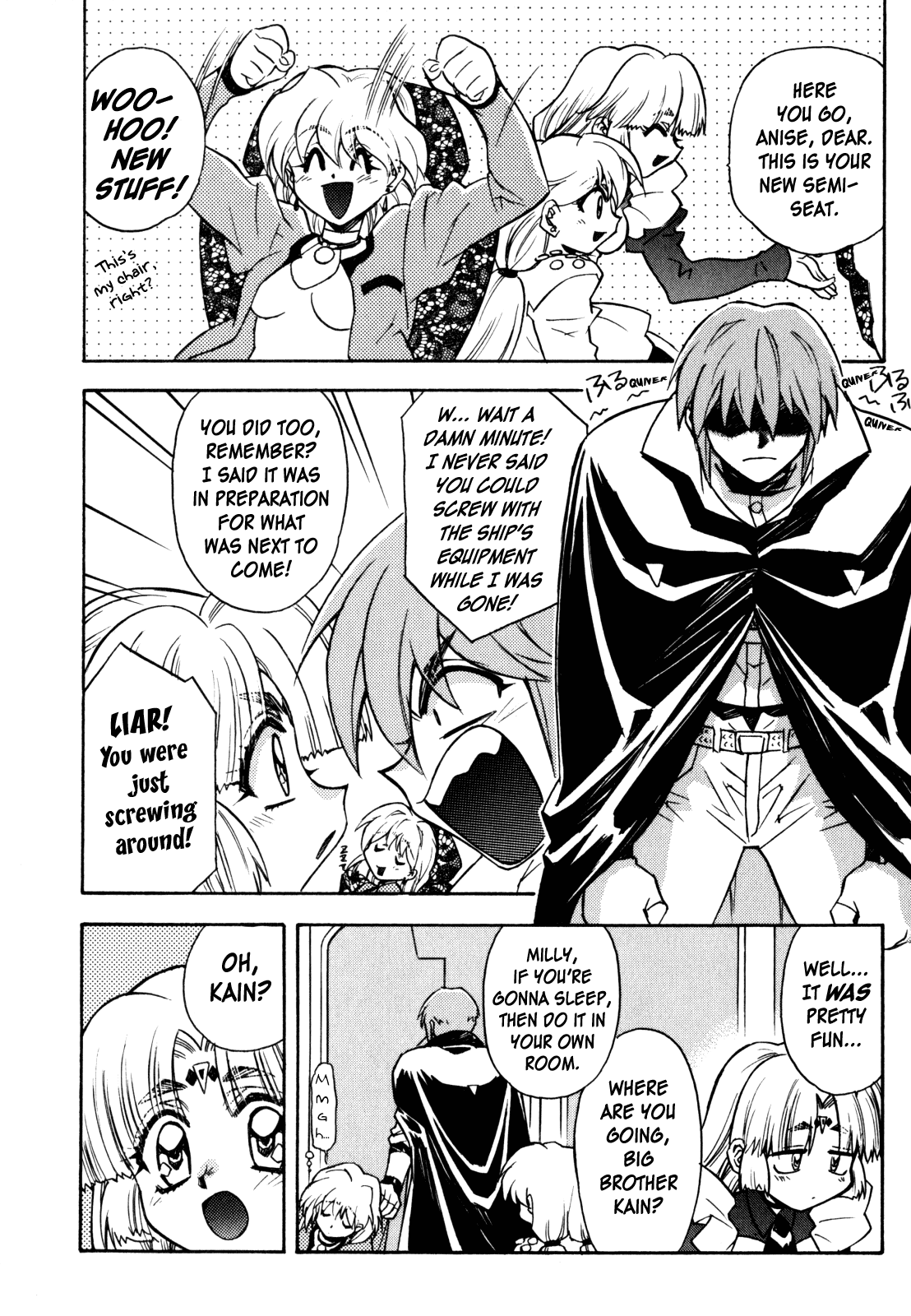 Lost Universe Chapter 10.2 page 2 - Chapter 10 v2 : Lost:10 [COMPANY]