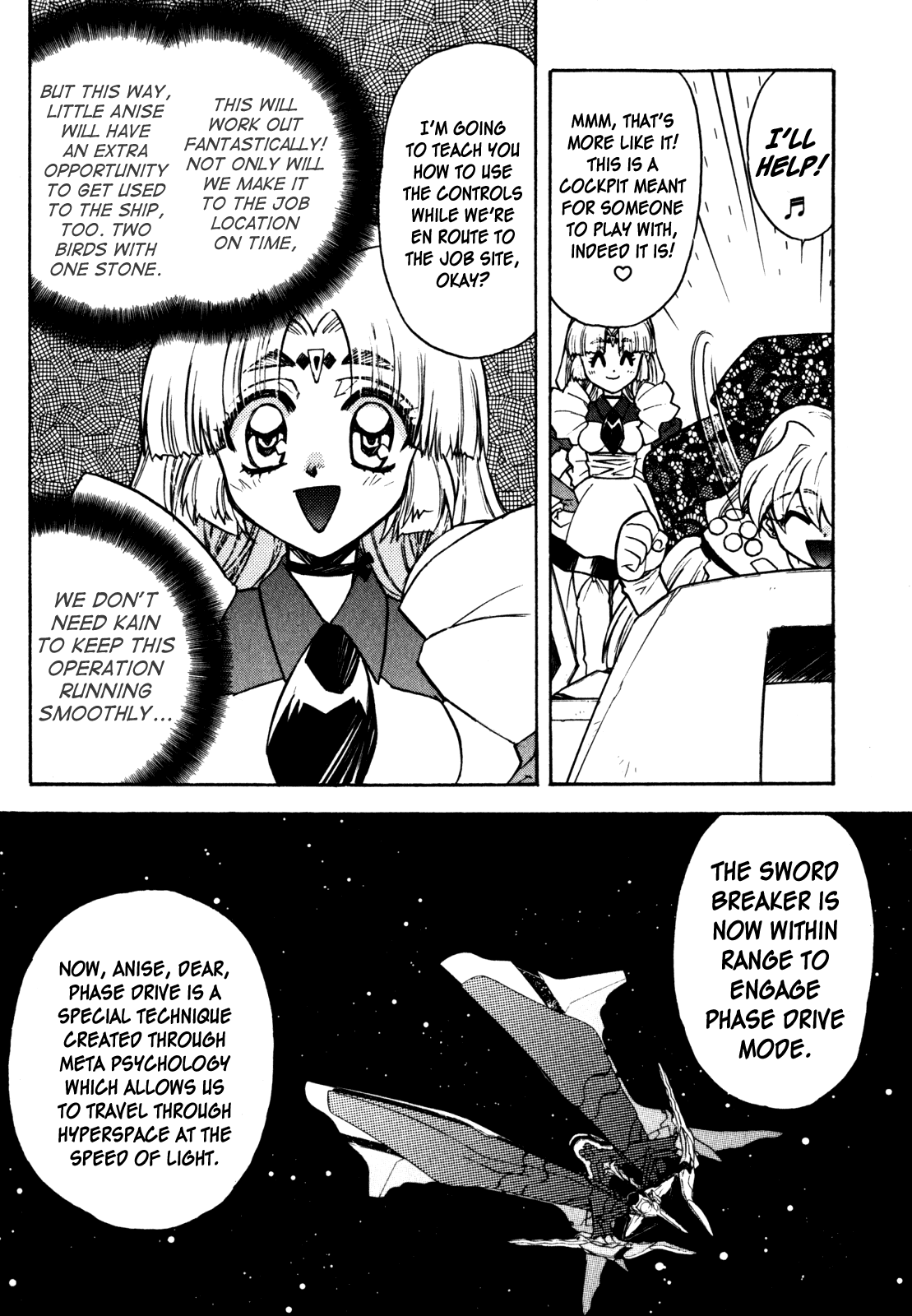 Lost Universe Chapter 10.2 page 5 - Chapter 10 v2 : Lost:10 [COMPANY]