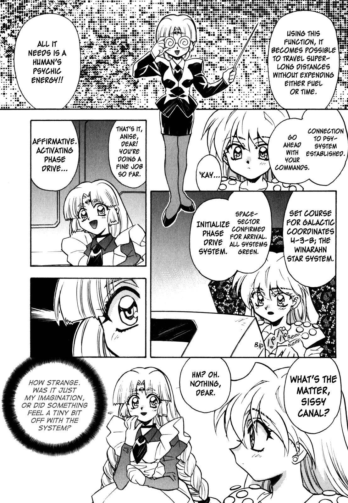 Lost Universe Chapter 10.2 page 6 - Chapter 10 v2 : Lost:10 [COMPANY]