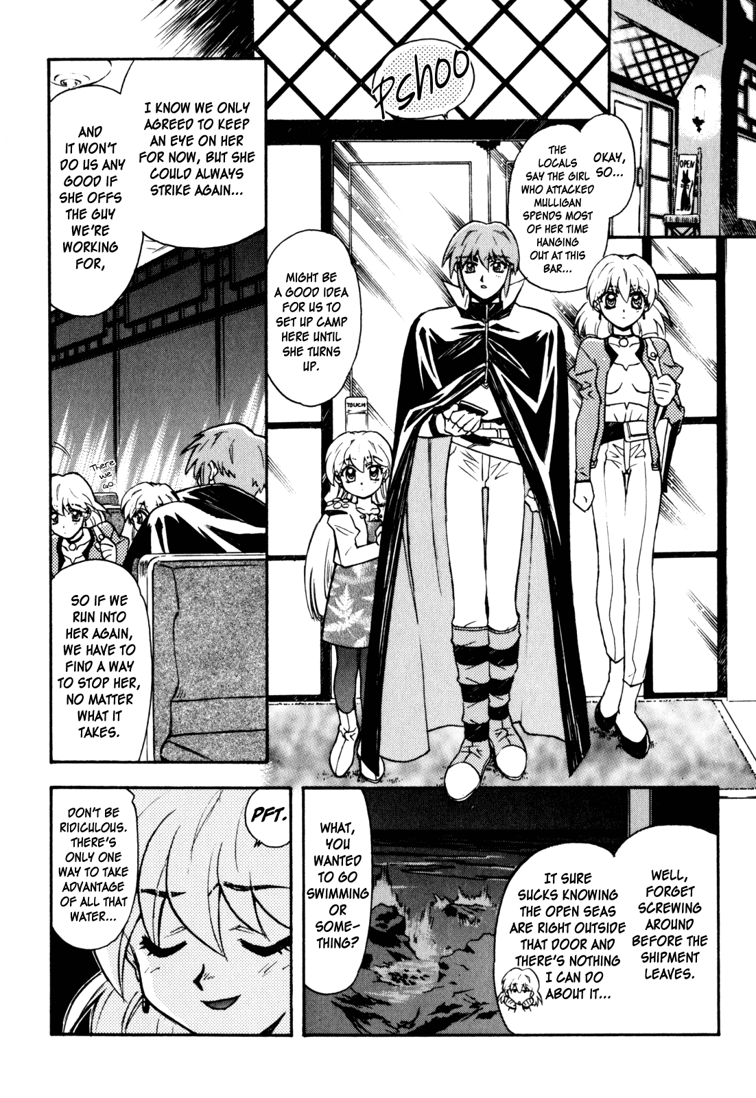 Lost Universe Chapter 11.2 page 10 - Chapter 11 v2 : Lost:11 [ENCOUNTER II]