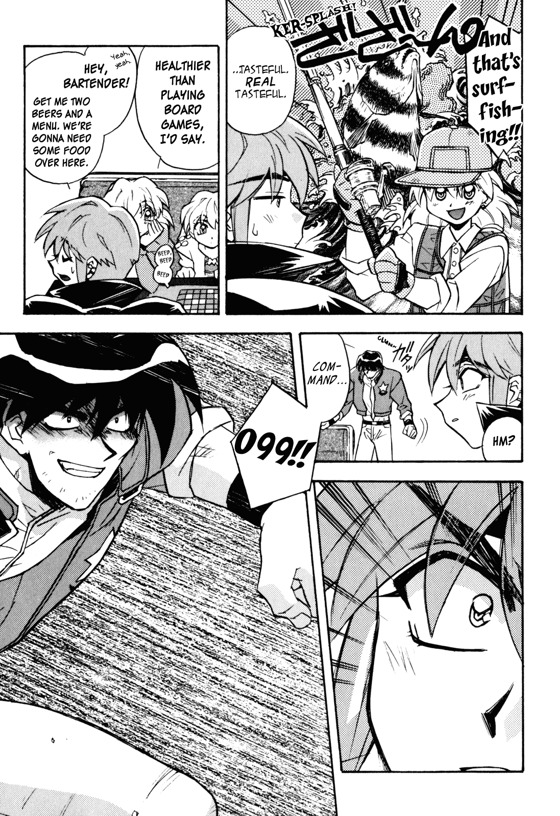 Lost Universe Chapter 11.2 page 11 - Chapter 11 v2 : Lost:11 [ENCOUNTER II]