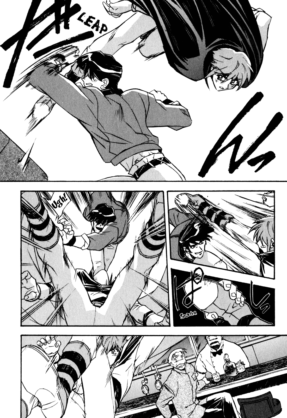 Lost Universe Chapter 11.2 page 12 - Chapter 11 v2 : Lost:11 [ENCOUNTER II]