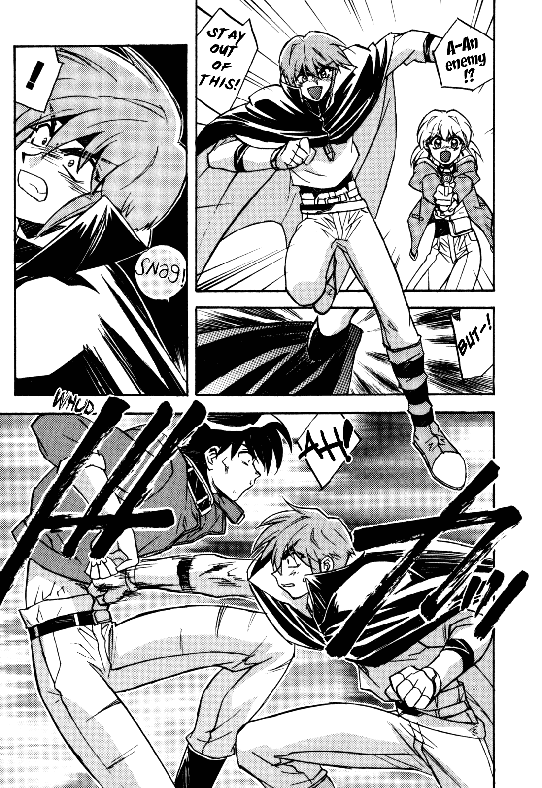 Lost Universe Chapter 11.2 page 13 - Chapter 11 v2 : Lost:11 [ENCOUNTER II]