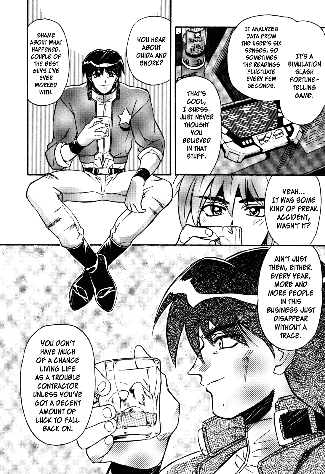 Lost Universe Chapter 11.2 page 16 - Chapter 11 v2 : Lost:11 [ENCOUNTER II]