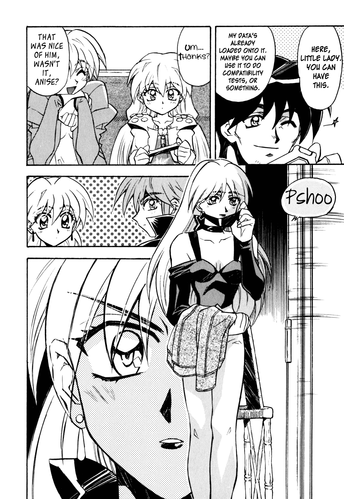 Lost Universe Chapter 11.2 page 18 - Chapter 11 v2 : Lost:11 [ENCOUNTER II]