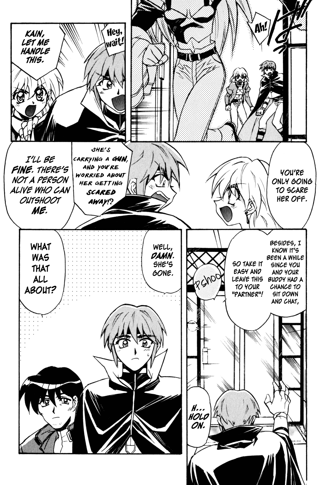 Lost Universe Chapter 11.2 page 19 - Chapter 11 v2 : Lost:11 [ENCOUNTER II]
