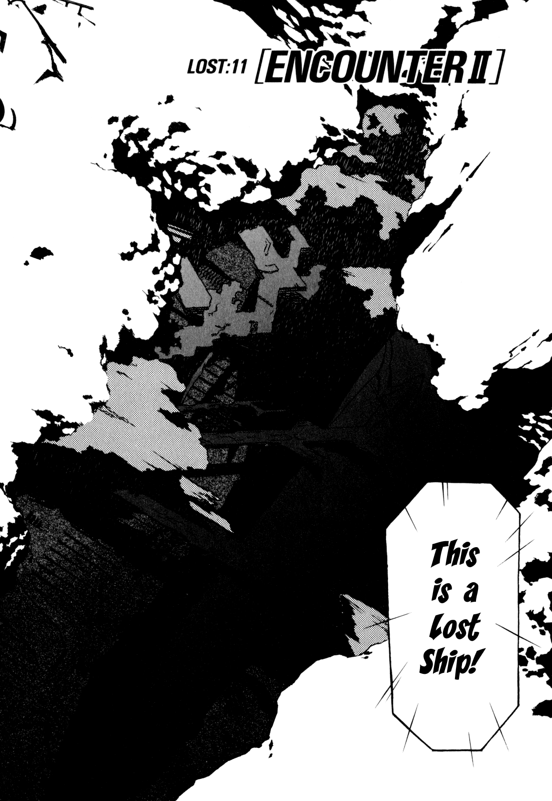 Lost Universe Chapter 11.2 page 2 - Chapter 11 v2 : Lost:11 [ENCOUNTER II]